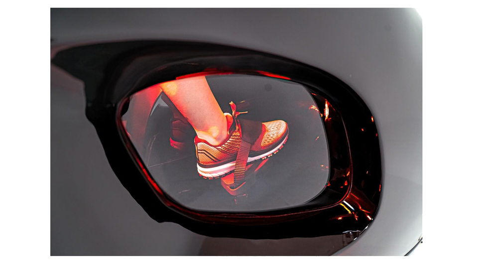 INFRABIKE® infrared cycling zone