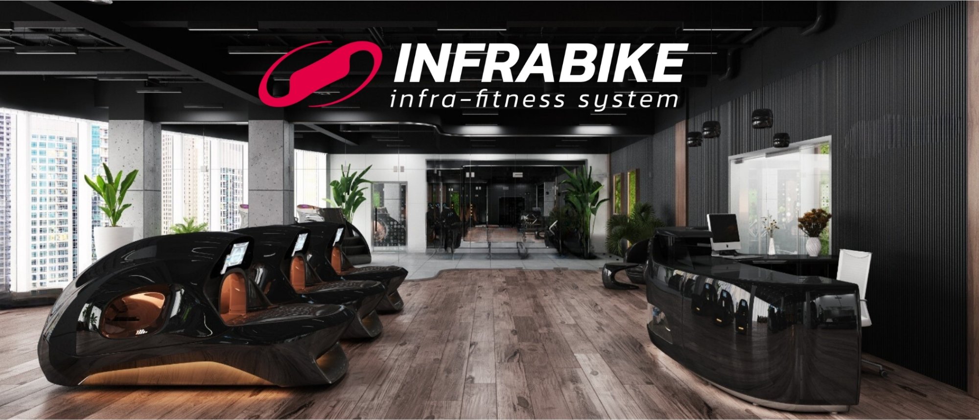 INFRABIKE Center — Interior