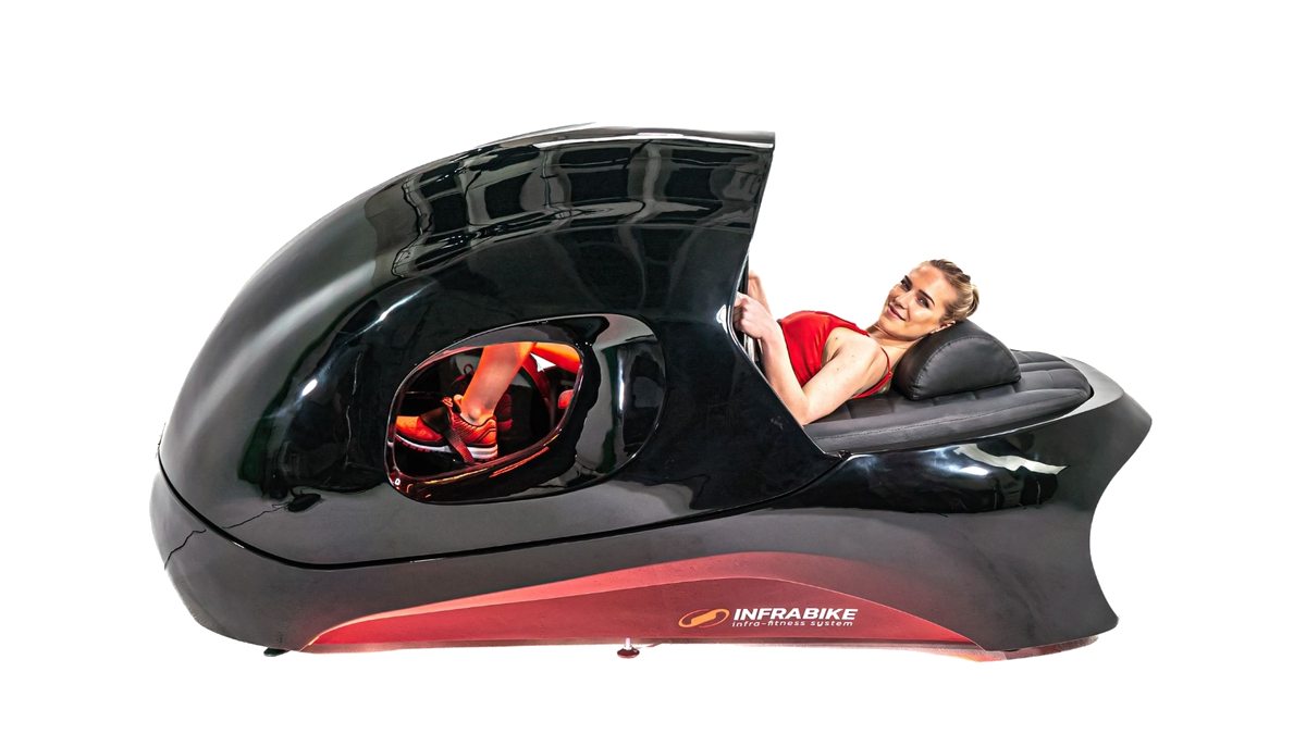 Woman using INFRABIKE®