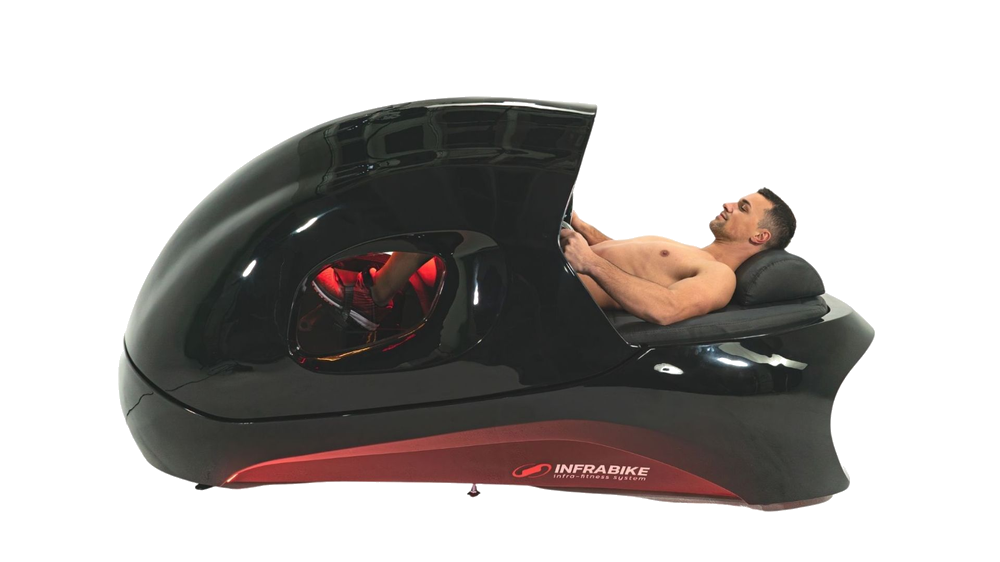 Man using INFRABIKE®