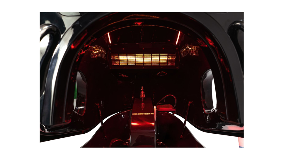 INFRABIKE® patented infrared chamber — Metabolic Balance System™